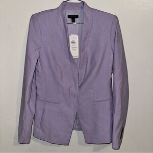 Ann Taylor Lavendar women's jacket, size 2 Suiting Collection New with tags